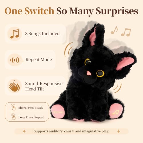 Interactive Animal Plush Toy