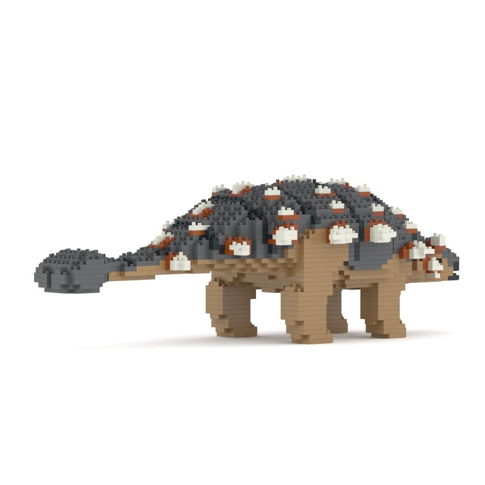 Ankylosaurus Building Block Model