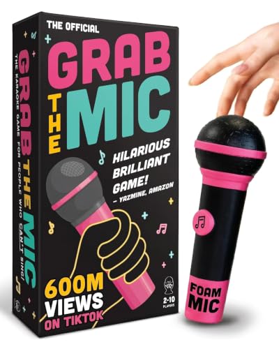 Grab-the-Mic Karaoke Game