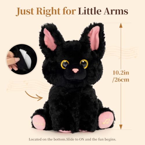 Interactive Animal Plush Toy
