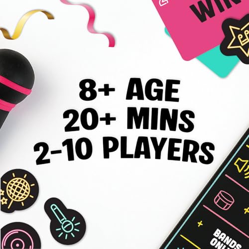 Grab-the-Mic Karaoke Game