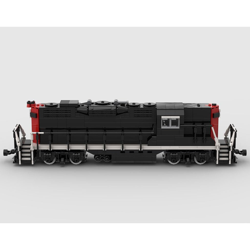 Steam Train Building Block Kit