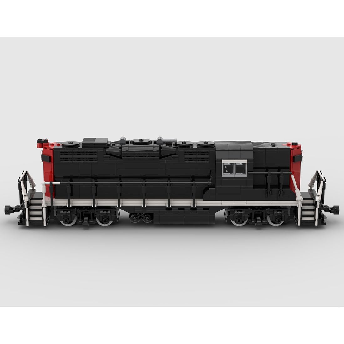Steam Train Building Block Kit