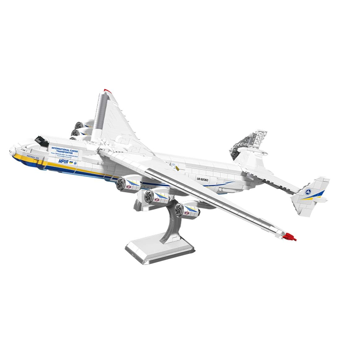 Aircraft Building Block Model