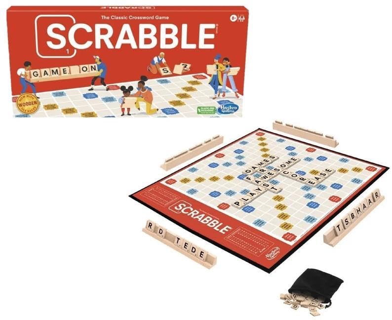 Classic Word Tile Board Game