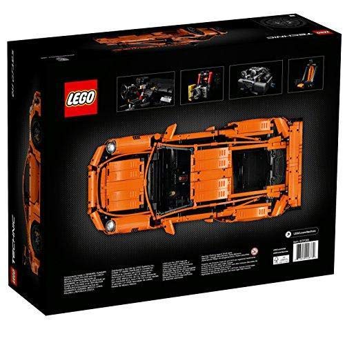 911 GT3 RS Building Set