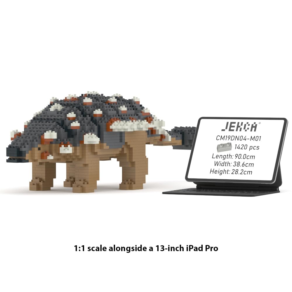 Ankylosaurus Building Block Model