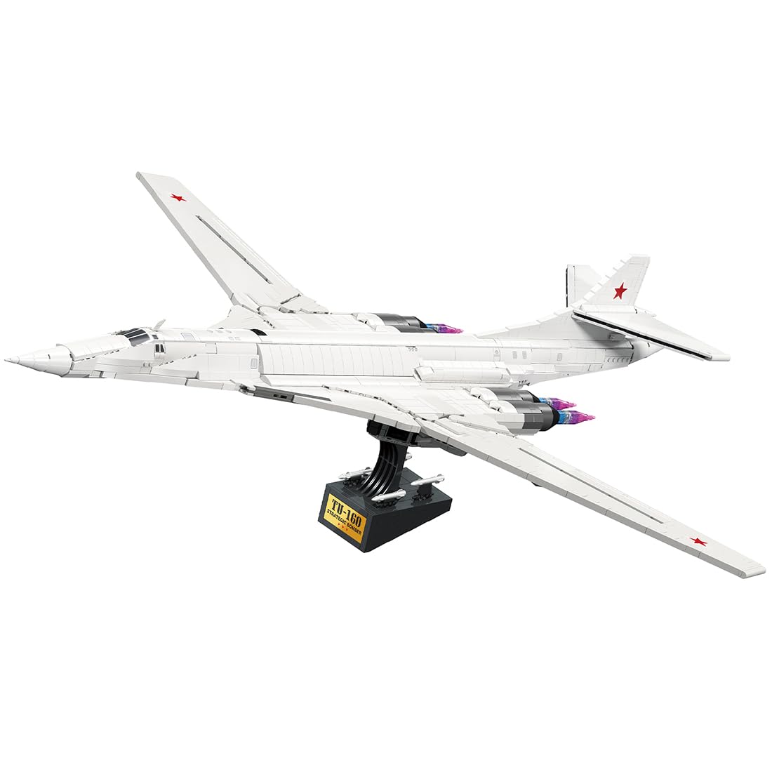 Aircraft Building Block Model
