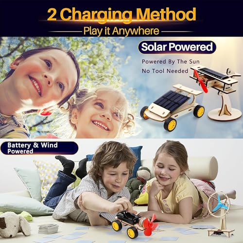 Solar Vehicle STEM Kit Set