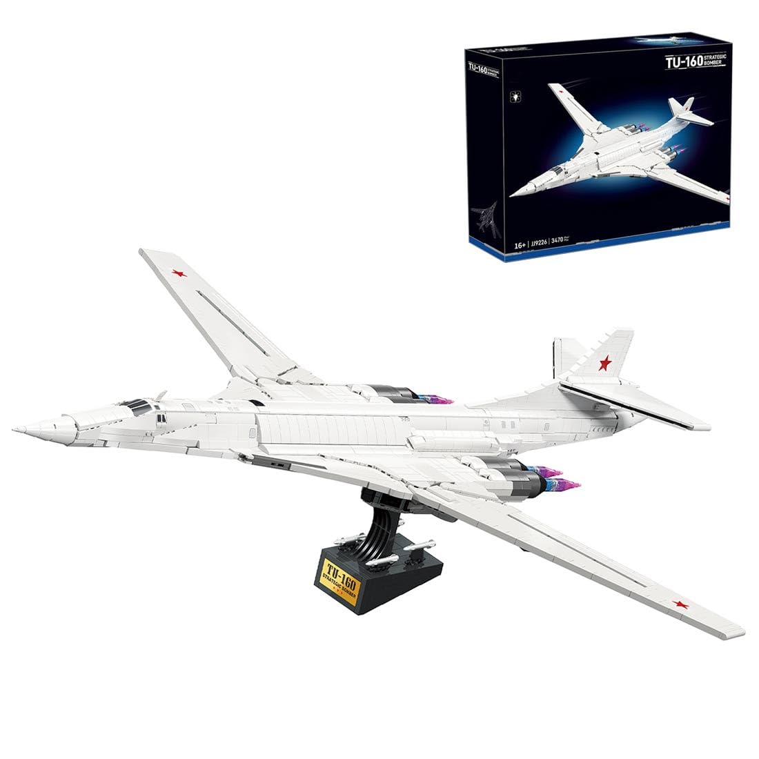 Aircraft Building Block Model