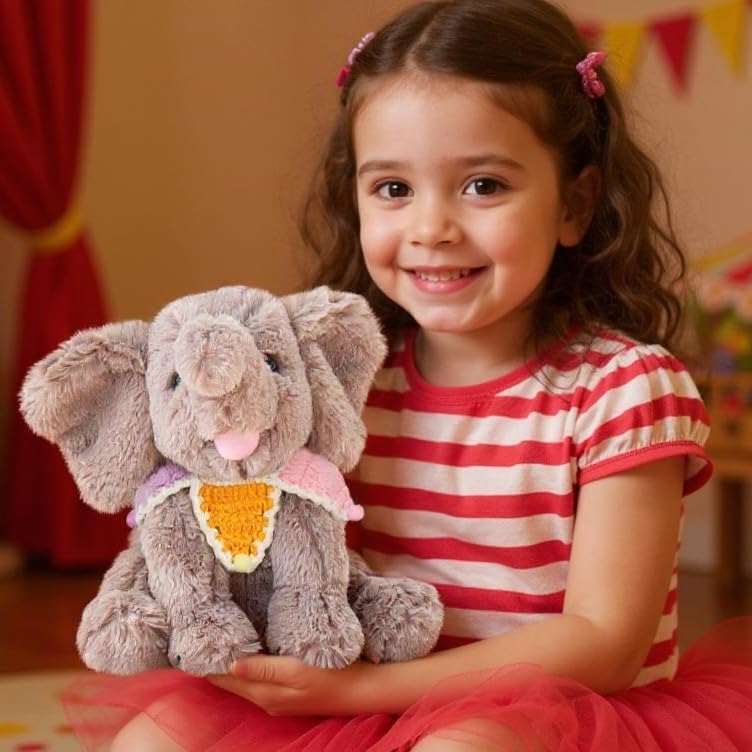 9-Inch Elephant Plush
