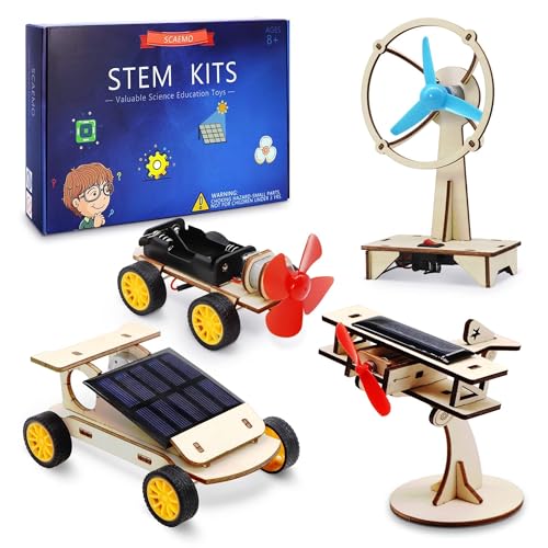 Solar Vehicle STEM Kit Set