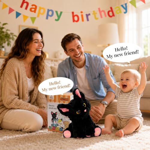Interactive Animal Plush Toy