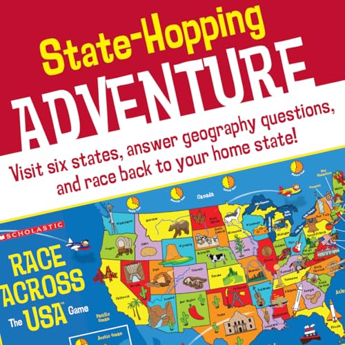 Geography Race Board Game