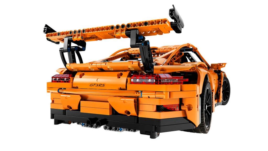 911 GT3 RS Building Set