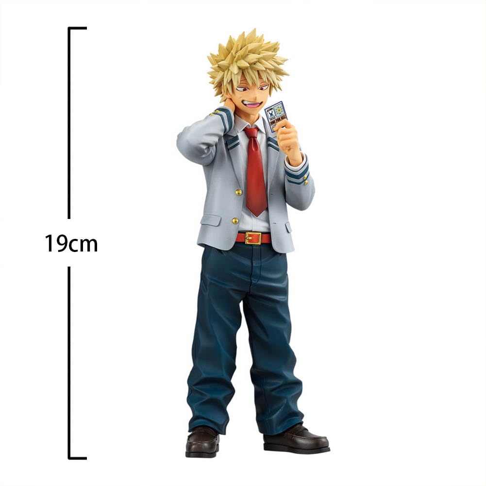 Bakugo PVC Anime Figure
