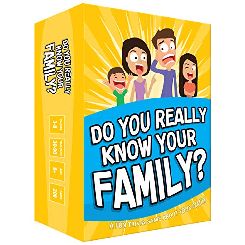 Family Conversation Card Game