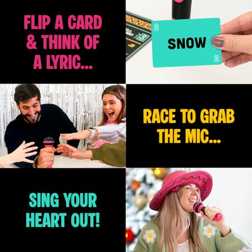 Grab-the-Mic Karaoke Game