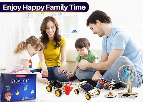 Solar Vehicle STEM Kit Set