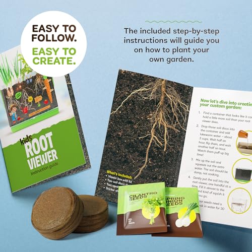 Clear Root Viewer Growing Kit