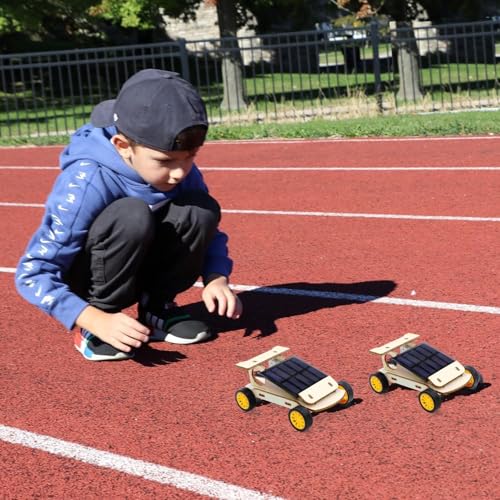 Solar Vehicle STEM Kit Set