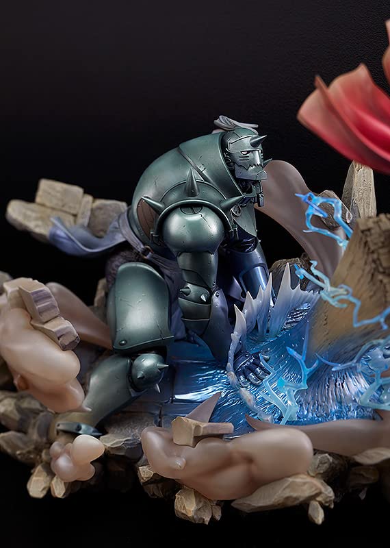 Elric Brothers Anime Statue