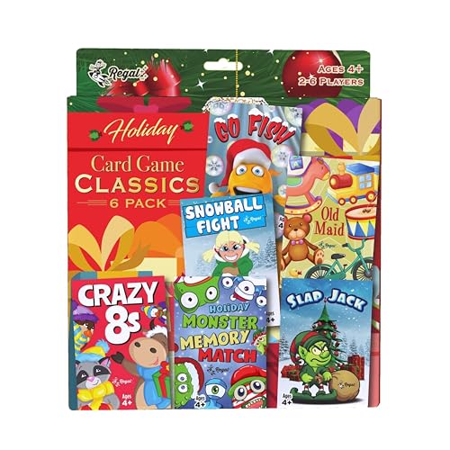 Six-Game Kids Card Set