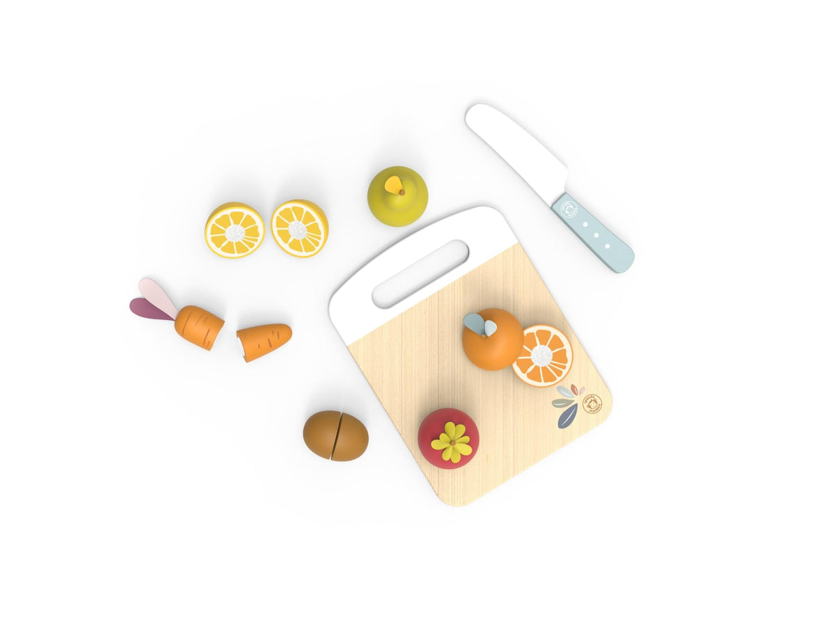 Wooden Pretend Dining Set