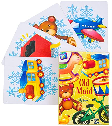 Six-Game Kids Card Set