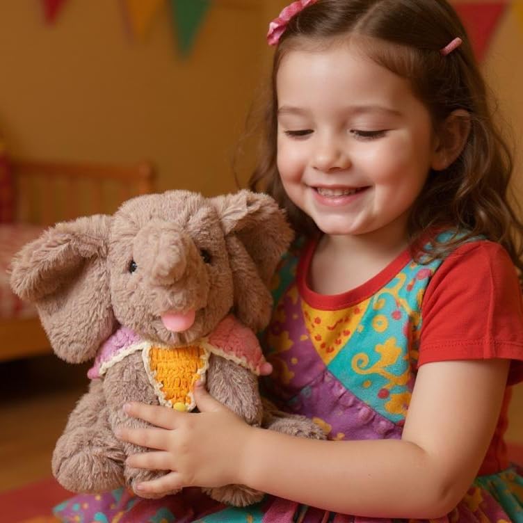 9-Inch Elephant Plush