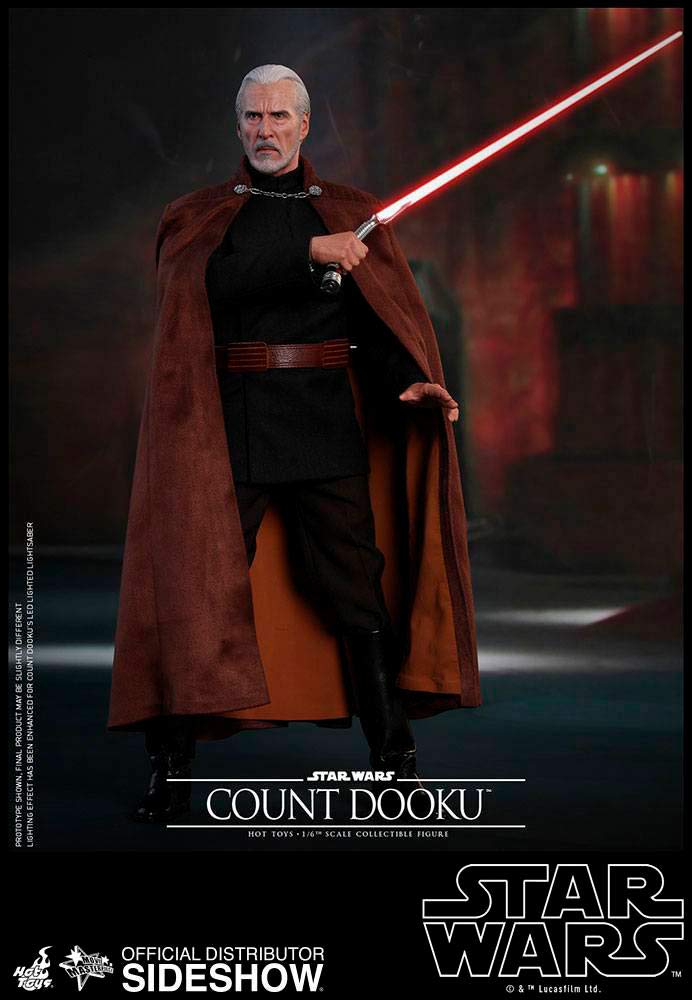 Count Dooku 1:6 Action Figure
