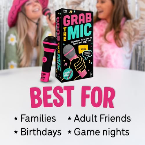 Grab-the-Mic Karaoke Game