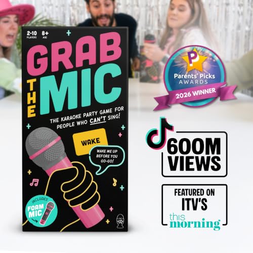 Grab-the-Mic Karaoke Game