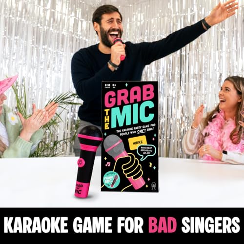 Grab-the-Mic Karaoke Game