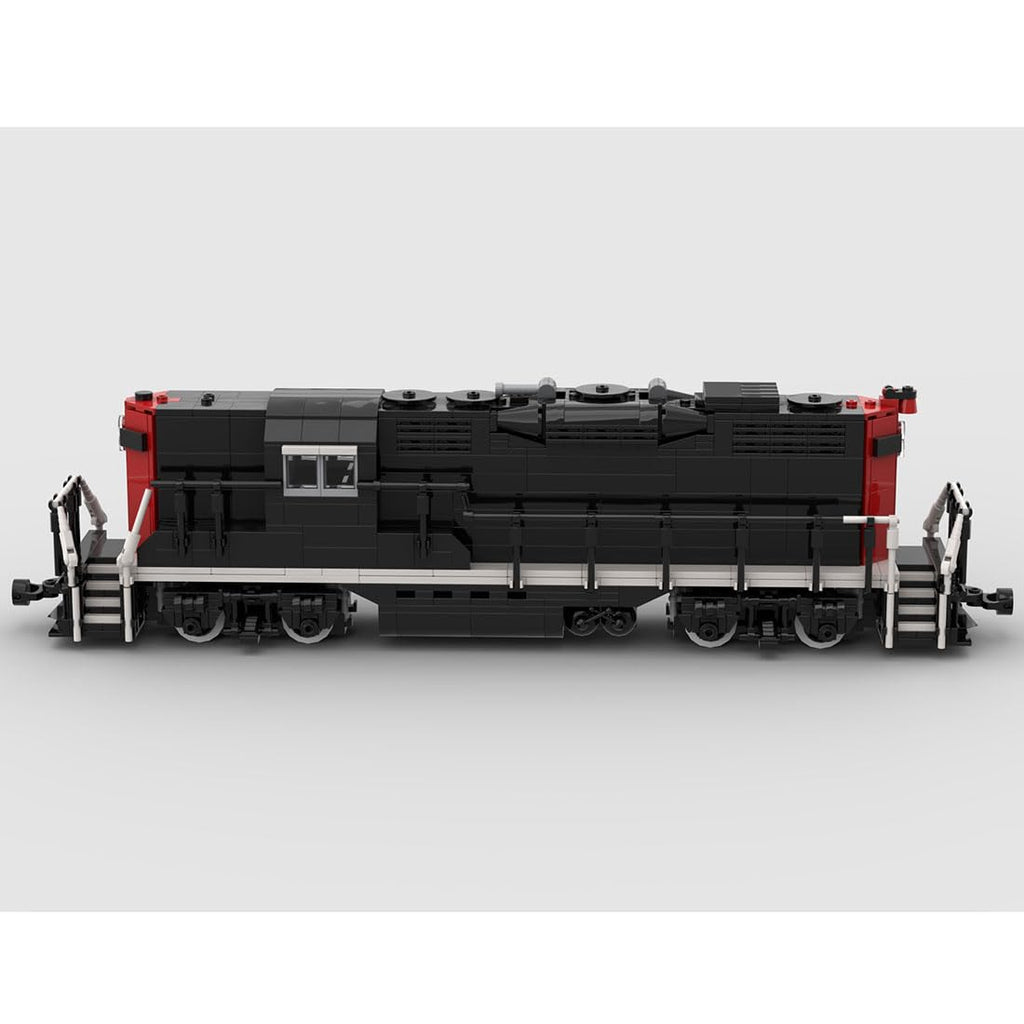 Steam Train Building Block Kit