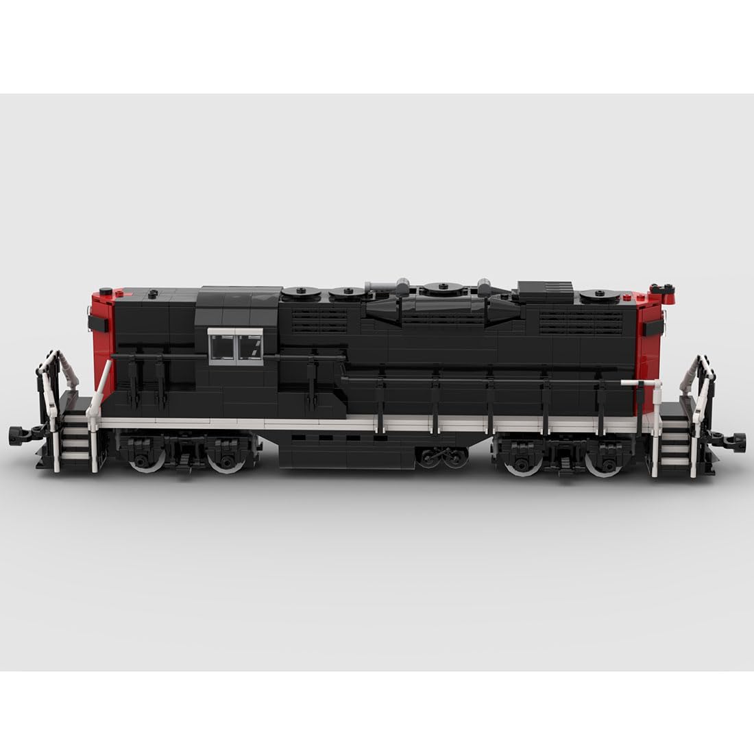 Steam Train Building Block Kit