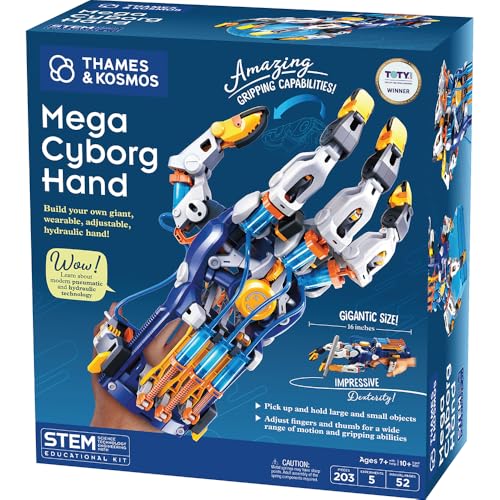 Hydraulic Cyborg Hand Kit