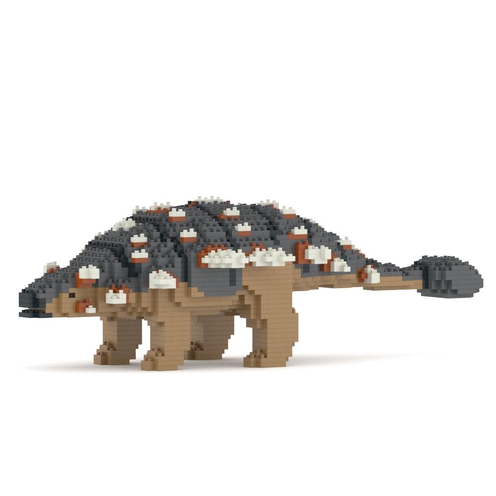 Ankylosaurus Building Block Model