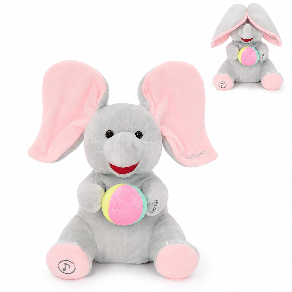 Interactive Animal Plush Toy