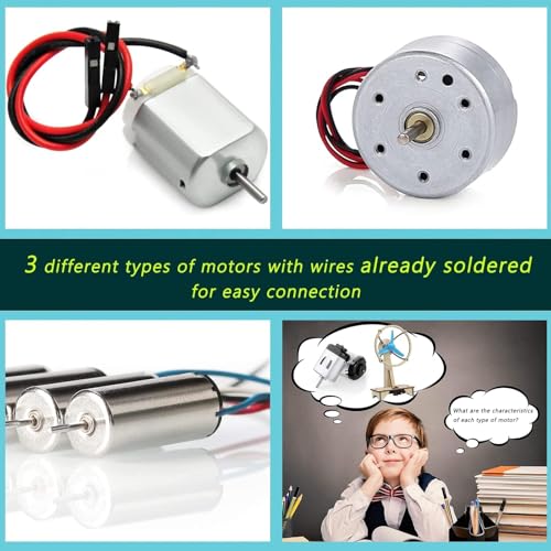 Solar Vehicle STEM Kit Set