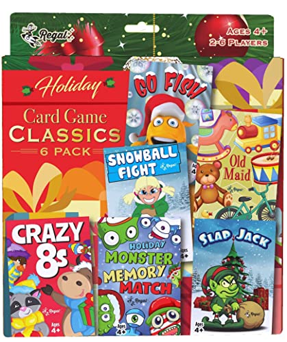 Six-Game Kids Card Set