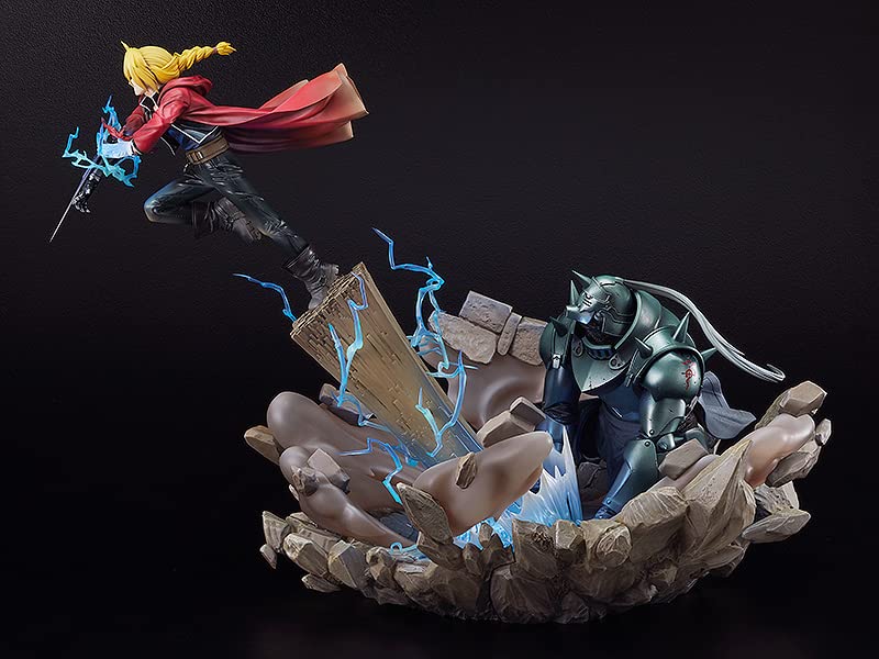 Elric Brothers Anime Statue