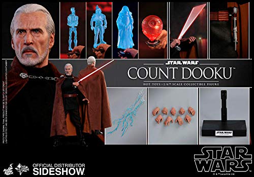 Count Dooku 1:6 Action Figure
