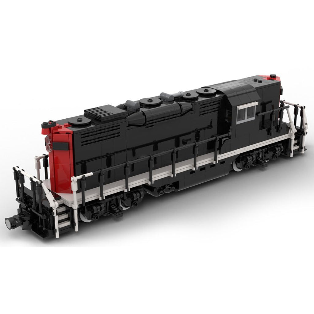 Steam Train Building Block Kit