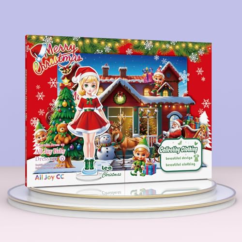 Magnetic Costume Dress-Up Dolls