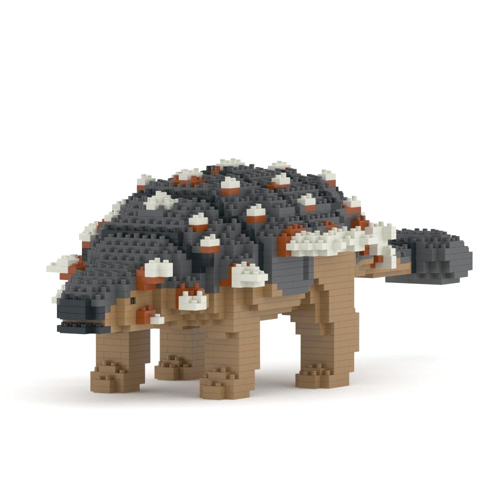 Ankylosaurus Building Block Model