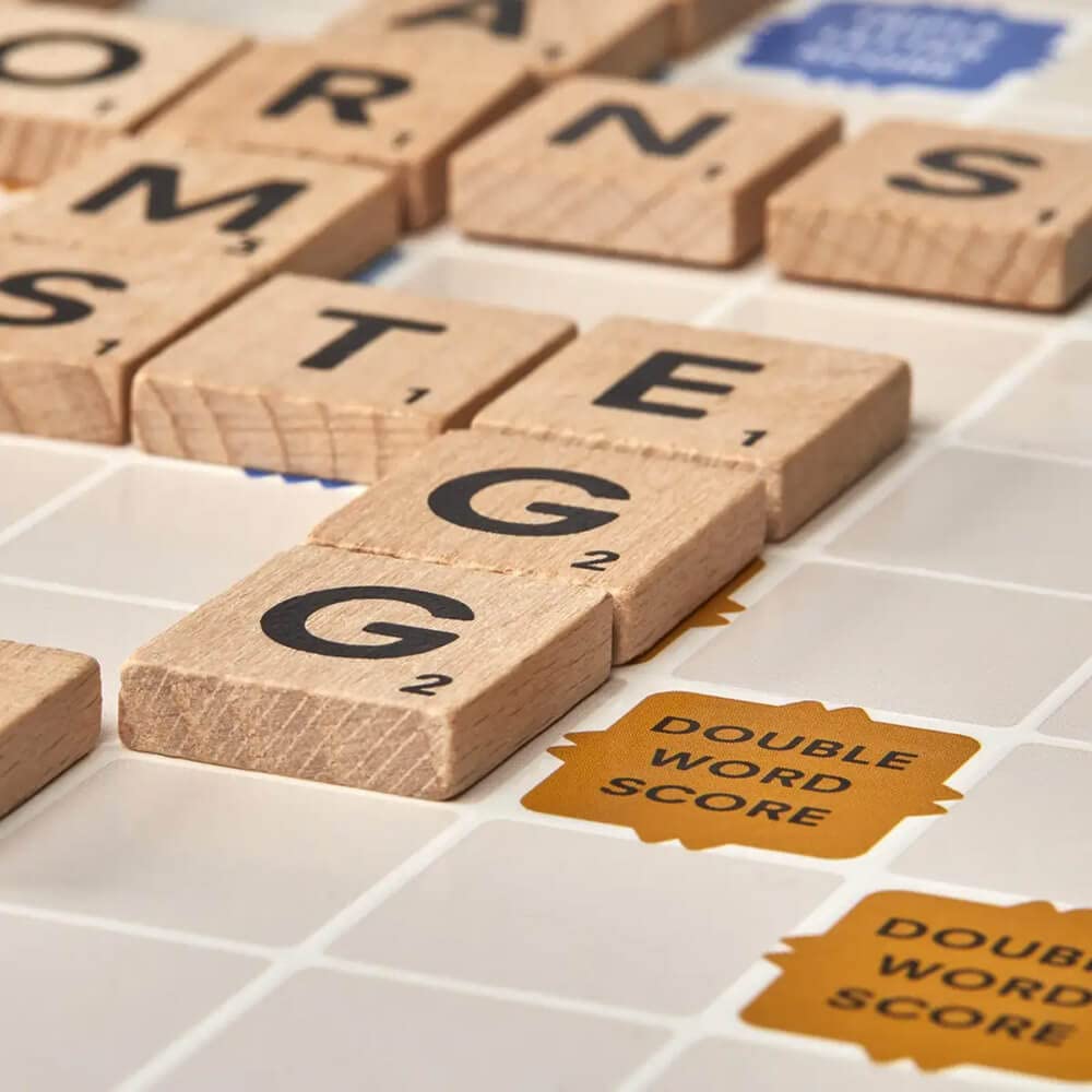 Classic Word Tile Board Game