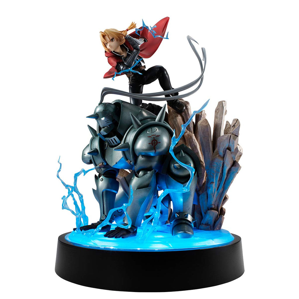 Elric Brothers Light-Up Figure
