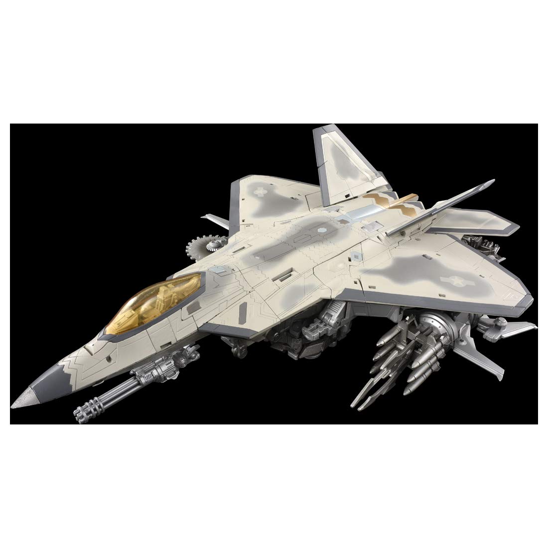 Transforming Jet Action Figure