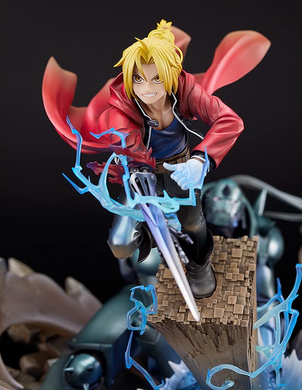 Elric Brothers Anime Statue